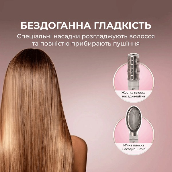 Фото - Стайлер Cecotec AirGlam 14in1 Flex Champagne (A01_EU01_114727)